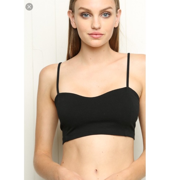 Brandy Melville Caged Crop Top - Picture 4 of 8